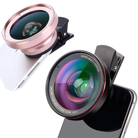 SnapPro Camera Lens Set – Travel-Friendly Phone Photography Kit | Motionshop - Motionshop