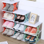 Multi-Layer Shoe Rack Storage Organizer Household Shoe Cabinet