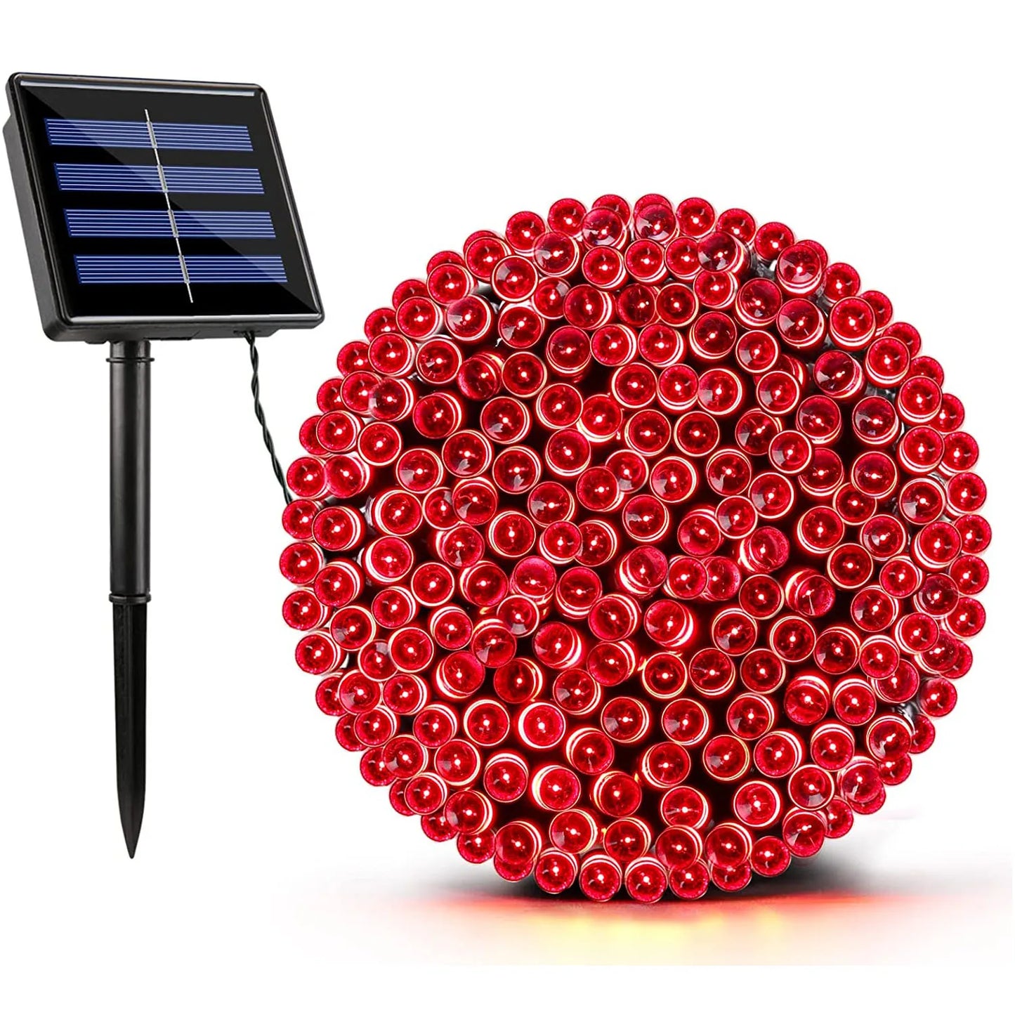 120FT 400LED Outdoor Solar Garden Light - Motionshop
