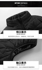 21 Areas Electric Usb Heater Tactical Vest Jacket Man Thermal Vest Body Warmer Coat 6XL