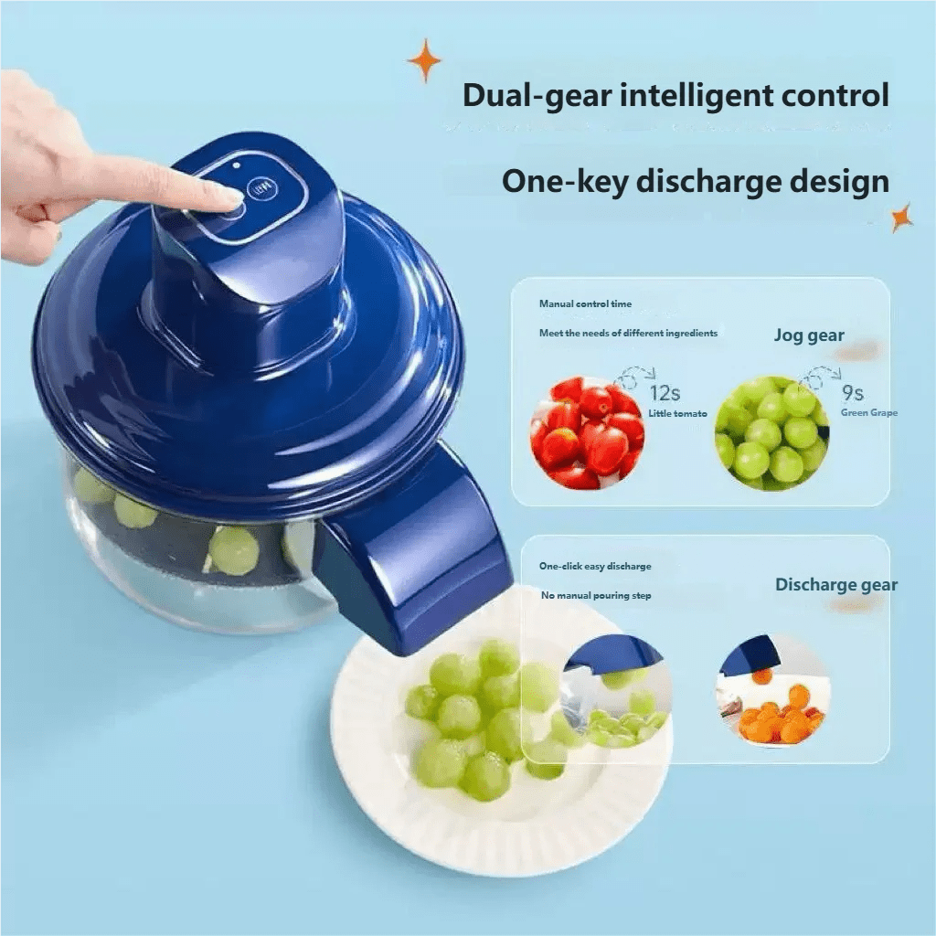 Electric Automatic Fruit Peeler for Grape Cherry Tomato - Effortless Kitchen Smart Gadgets for Fruit Skin Removal