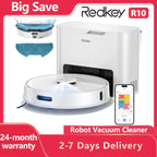 Redkey R10 Robot Vacuum Cleaner 2-in-1 Auto Vacuum Mop Wiping Function