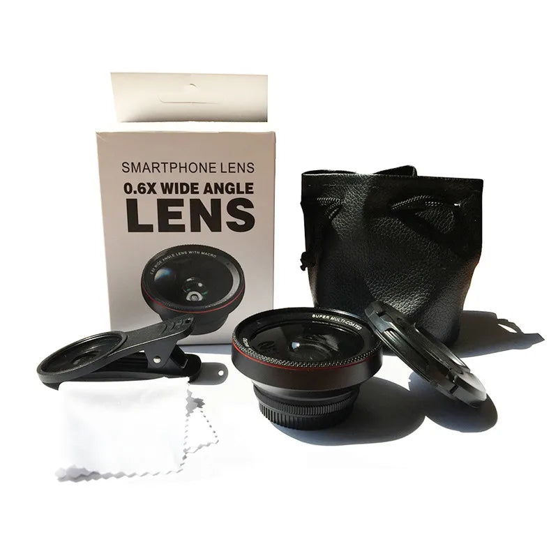 SnapPro Camera Lens Set – Travel-Friendly Phone Photography Kit | Motionshop - Motionshop