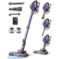 Laresar V10 Lite 38000Pa Cordless Vacuum Cleaner Handheld Strong Suction Button Smart Home Appliance for Carpets Hair 45 Mins