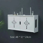 Wireless Wifi Router Shelf And Storage Box