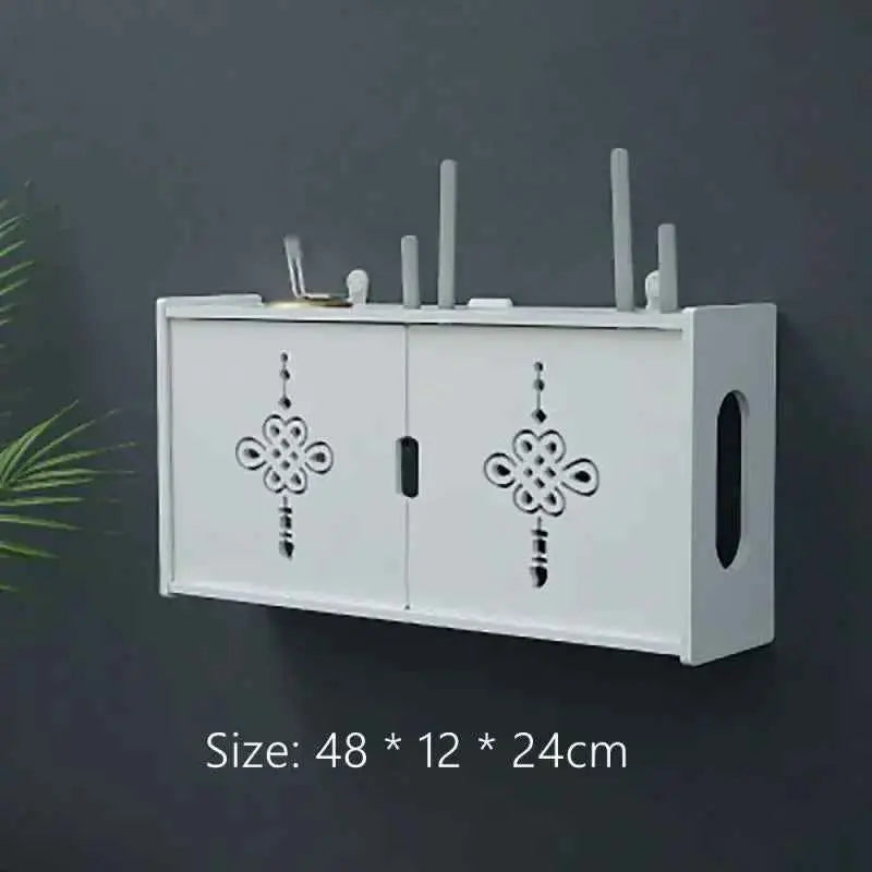 Wireless Wifi Router Shelf And Storage Box