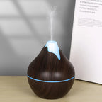 350ML Remote Control Ultrasonic Air Humidifier 7 Color LED Light