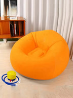 Inflatable Lazy Sofa Folding Portable Pvc Inflatable Air Chair for Living Room