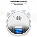 Smart Robot Vacuum Cleaning Robot Mini Mopping Suction And Sweeping Integrated Fully Automatic Cleaning Sweeping Robot