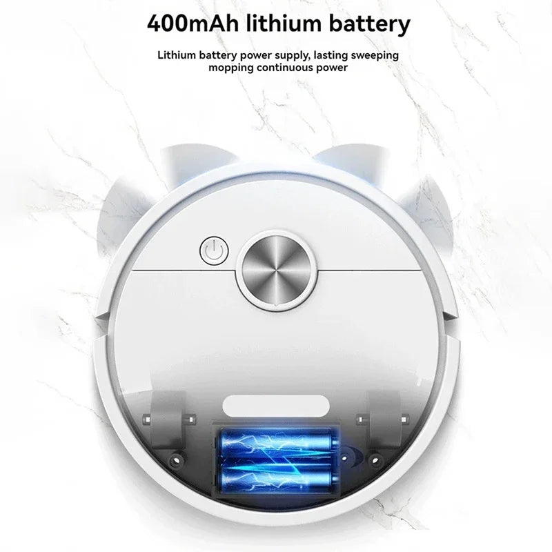 Smart Robot Vacuum Cleaning Robot Mini Mopping Suction And Sweeping Integrated Fully Automatic Cleaning Sweeping Robot