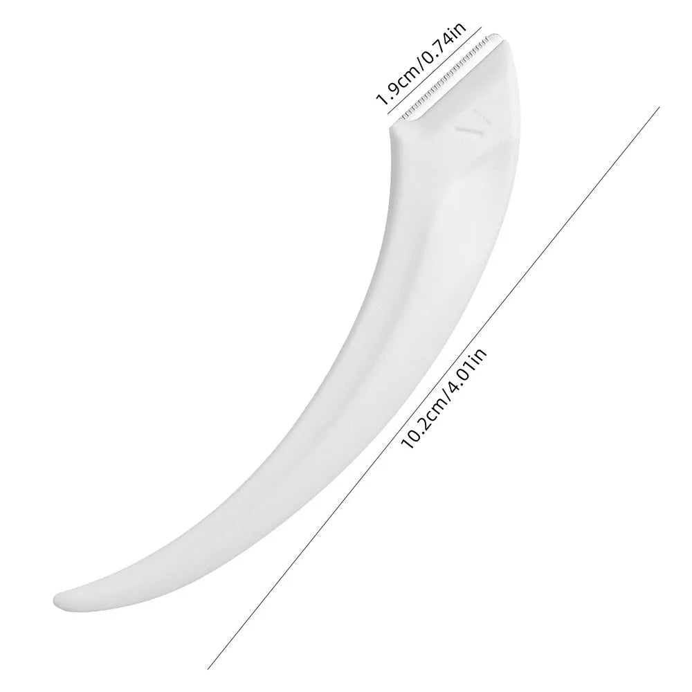 Eyebrow Razor & Scissor Set – Precision Trimming for Women - Motionshop