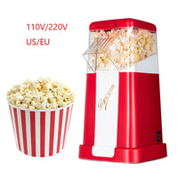 Automatic Popcorn Maker Machine for Home Powerful & Fat Free