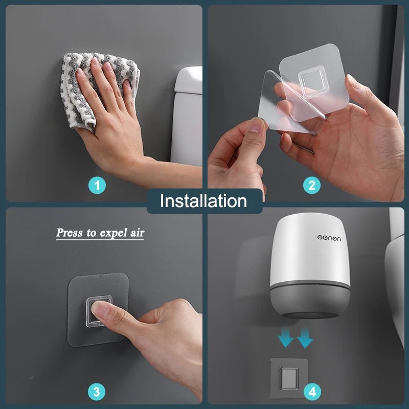 Silicone Toilet Brush Cleaner Brush Wall Floor Bathtubs And Accessories Cleaning Tools Cleanliness Bathroom Accessories - Motionshop