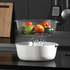 4 in 1 Defrosting Tray Physical Thawing Plate Frozen Meat Circulating Defroster