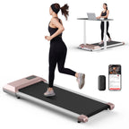 Walking Treadmill,2.5HP Motor,Anti-Slip Shock Absorption,Mini Treadmill for Home Office Remote Control Walkingpad Exercise