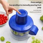 Electric Automatic Fruit Peeler for Grape Cherry Tomato - Effortless Kitchen Smart Gadgets for Fruit Skin Removal