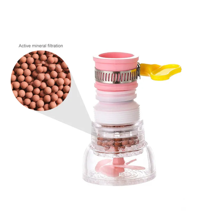 Drehbarer 360-Grad-Wasserhahn-Extender