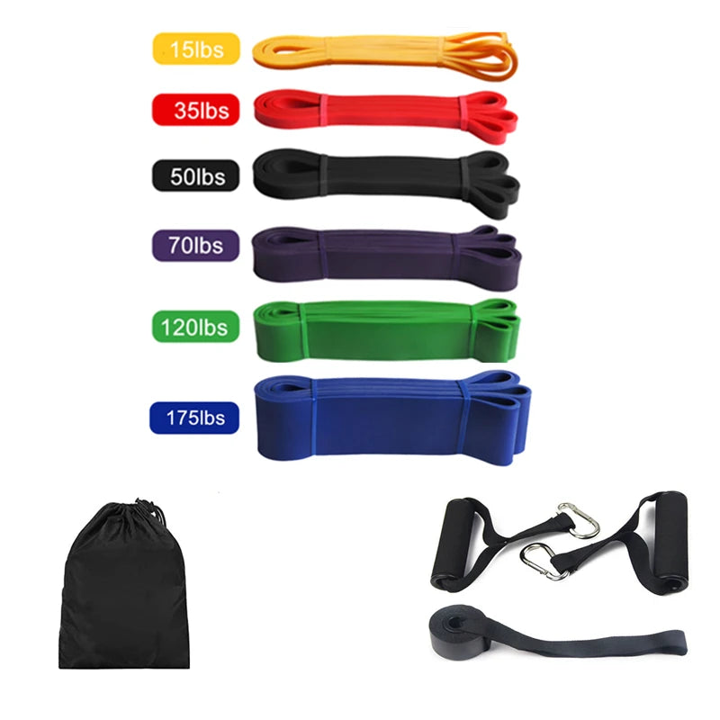 Portable Resistance Band Set – FlexFit Home &amp; Travel Fitness | Motionshop - Motionshop