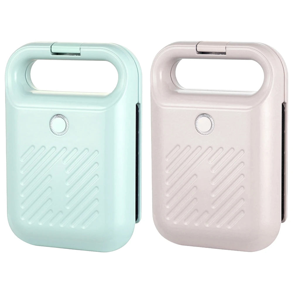 Electric Sandwich Maker Bread Presser with Non-Stick Coating Home Toaster Breakfast Making Machine Kitchen Egg Meat Omelette Pan Motionshop