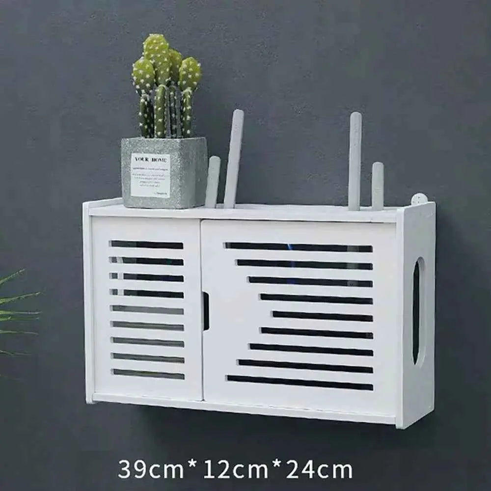 Wireless Wifi Router Shelf And Storage Box