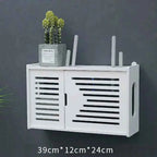 Wireless Wifi Router Shelf And Storage Box