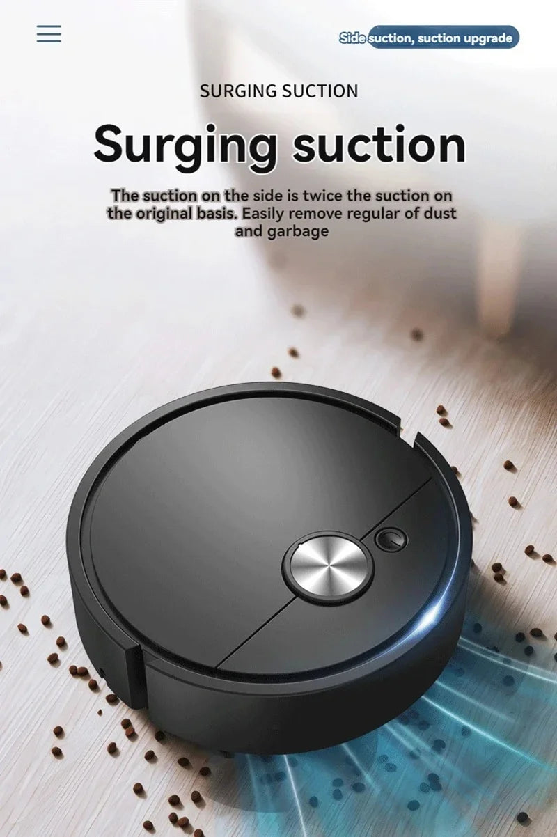 Smart Robot Vacuum Cleaning Robot Mini Mopping Suction And Sweeping Integrated Fully Automatic Cleaning Sweeping Robot