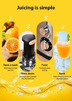 Heavy-Duty Juicer Machine Juicer With 3-Inch Big Mouth For Whole Fruits And Vegetables Juice Centrifuge with 2 Speed Settings