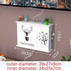 Wireless Wifi Router Shelf And Storage Box
