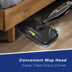 Steam vacuum cleaner -12 in 1 - 1250W - 330 ml-eliminates viruses and bacteria