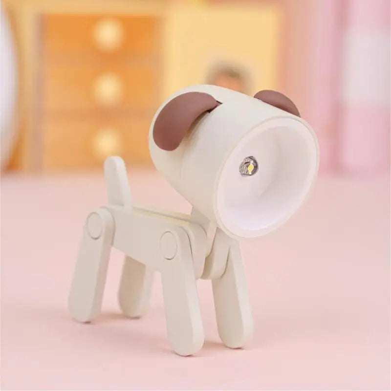 LED-Nachtlicht, Mini-Klapp-Schreibtischlampe