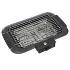 Electric Table Grill 2000W 6 Temperature Gears Grill Plate Electric Barbecue Grill Durable for Family Gathering Indoor Camping