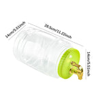 Fridge Beverage Dispenser Water Jug With Tap Large Capacity Cold Kettle Juice Jug Cold Kettle Cool Water Bucket for Home
