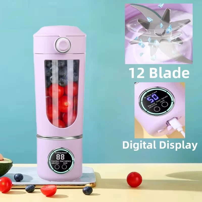 New Portable Juice Maker Blender for Shakes and Smoothies - Motionshop