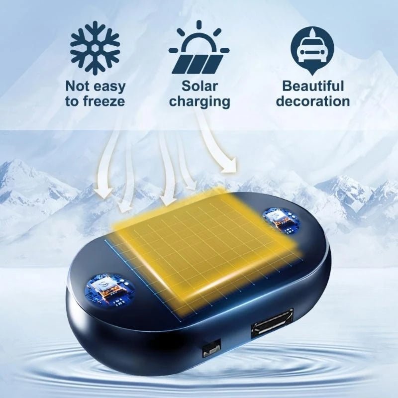 Electromagnetic Car Deicer For Ice Prevention And Automatic Defrosting Winter Use With Molecular Vibrations Technology 4pcs - Motionshop