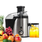 Heavy-Duty Juicer Machine Juicer With 3-Inch Big Mouth For Whole Fruits And Vegetables Juice Centrifuge with 2 Speed Settings