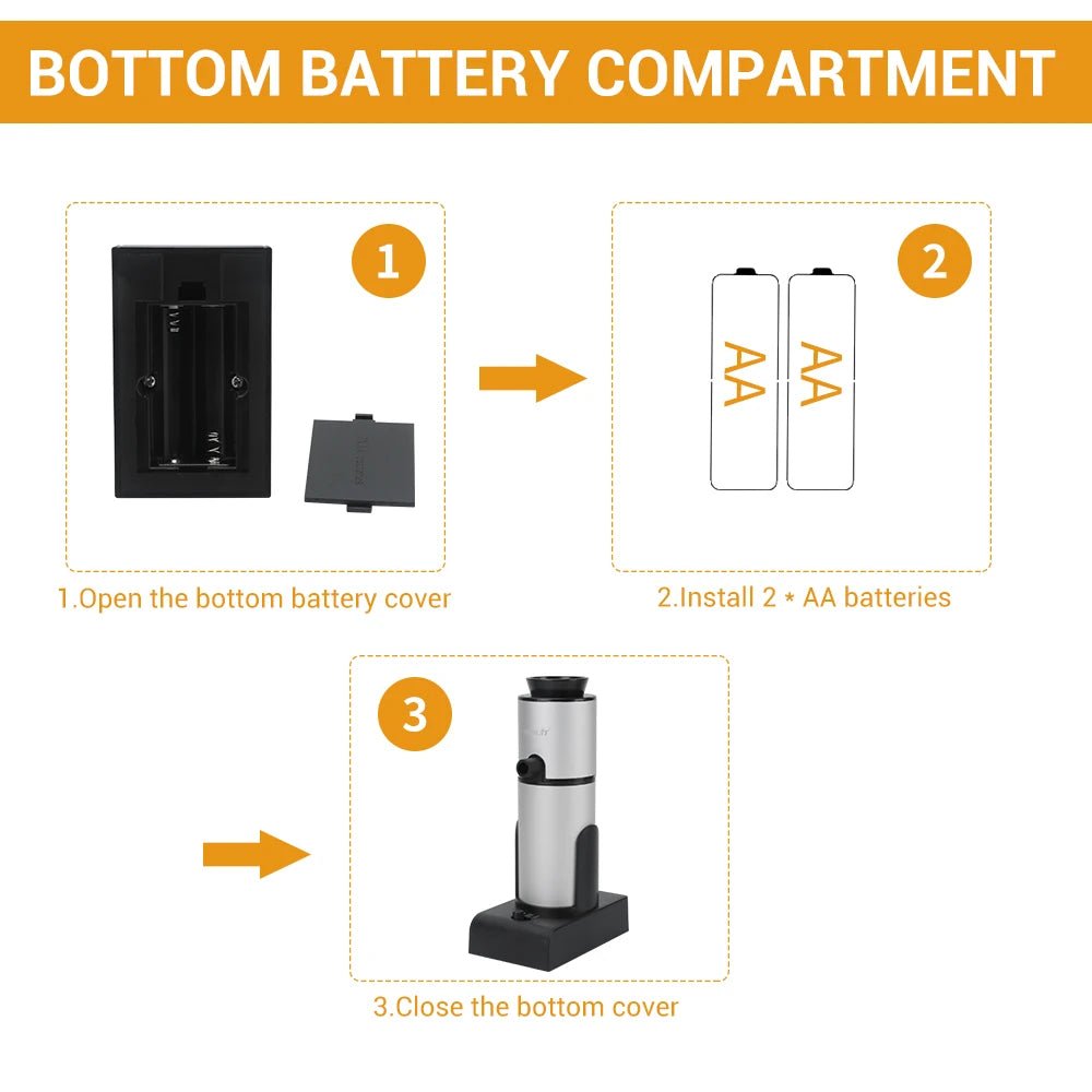 Portable Food Cold Smoke Generator Molecular Cuisine Smoking Gun Meat Burn Cooking for BBQ Cocktail Use AA Battery