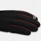 Electric Heated Gloves Winter Warm Ski Gloves Winte Hand Warmer USB Touch Screen Moto Anti-Slip Glove For Outdoor Hiking Skiing