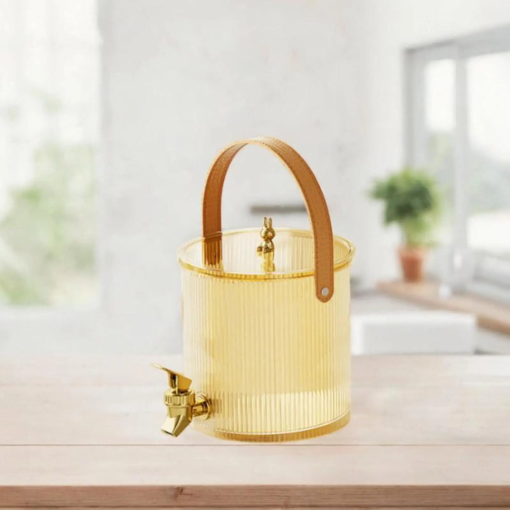 Fridge Beverage Dispenser Water Jug With Tap Large Capacity Cold Kettle Juice Jug Cold Kettle Cool Water Bucket for Home