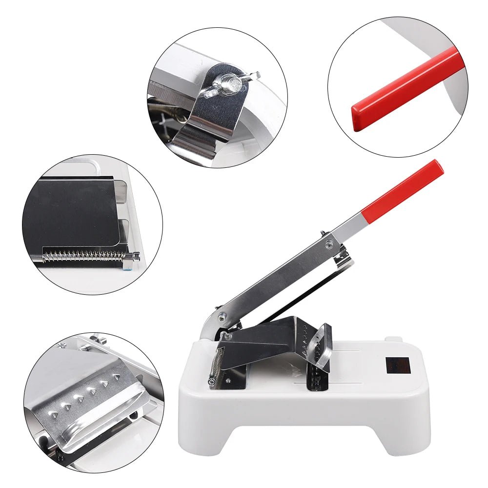 Frozen Meat Slicer,Roll Cutter,Multifunctional Food Slicing Machine