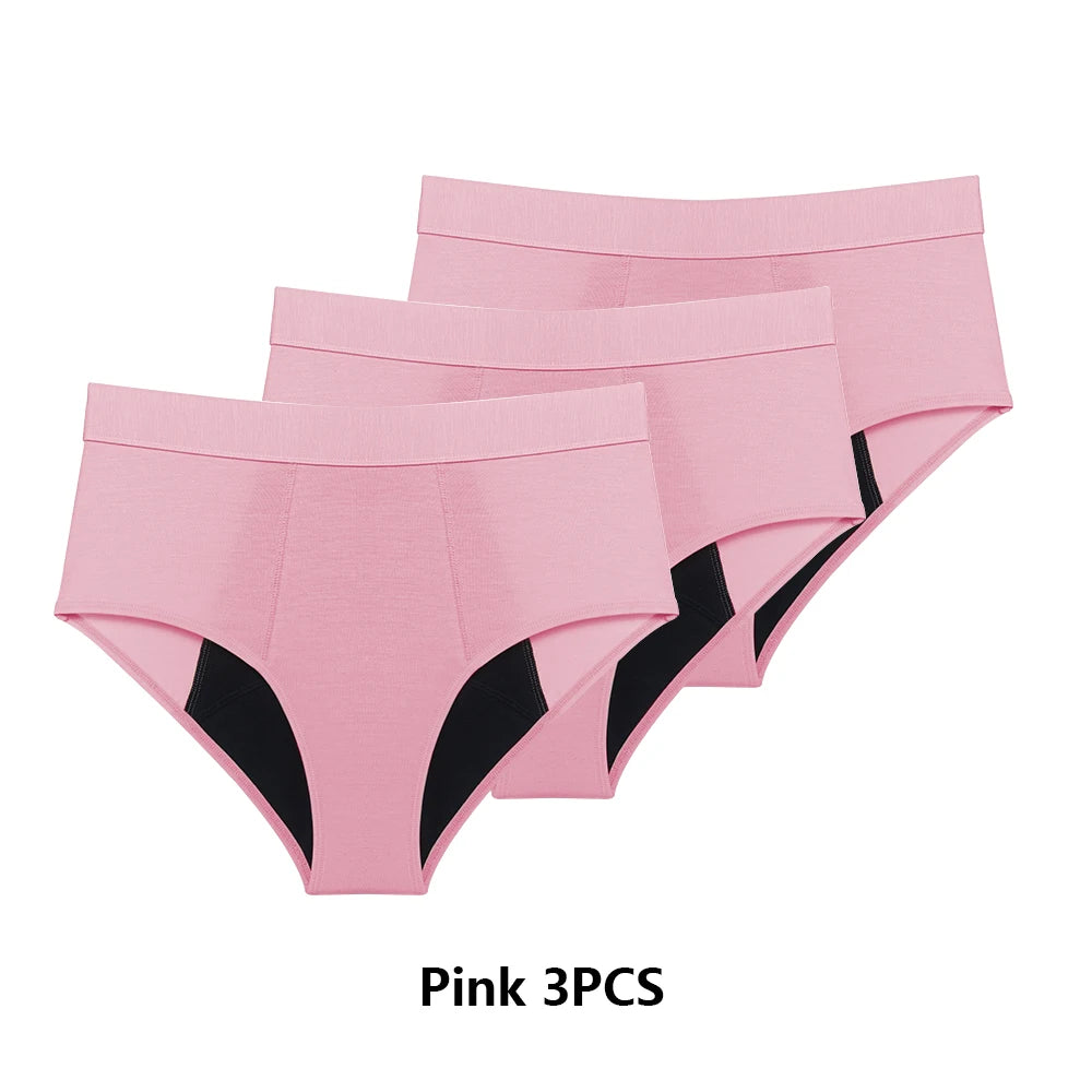3pcs/Lot Menstrual Panties - Motionshop