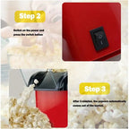 Fully Automatic Popcorn Machine For Home Kitchen Popcorn Makers