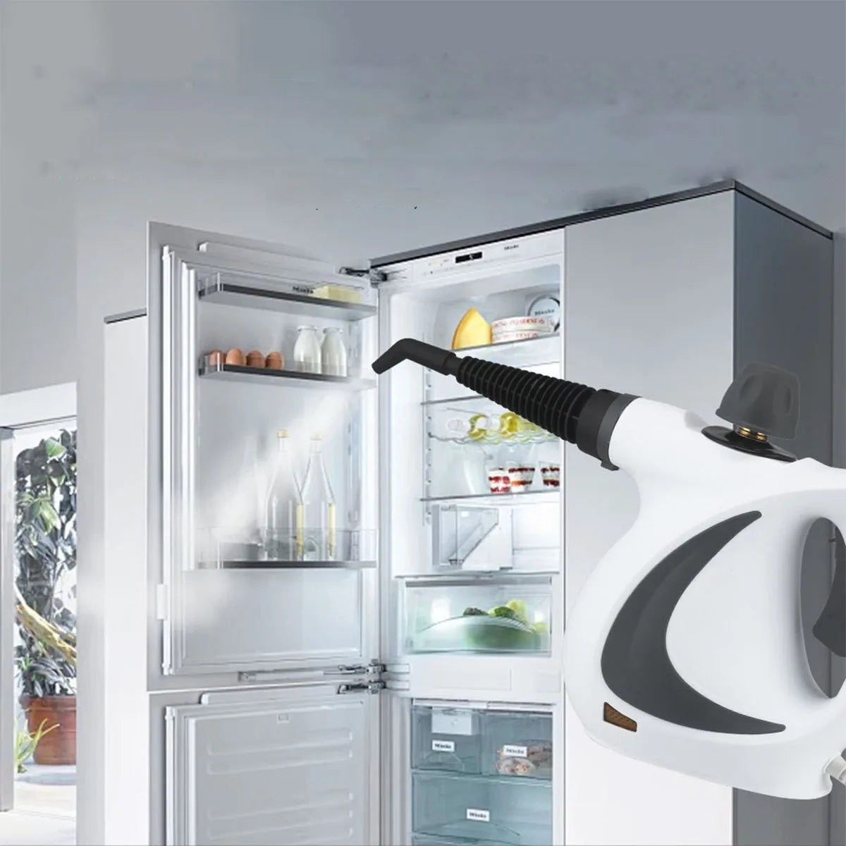 Pressurized Steam Cleaner for Home -Handheld Portable