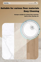 Robot Vacuum, Sweeping and Mopping Integrate, Fully Automatic Mini Intelligent Vacuum Cleaner - Household Cleaning