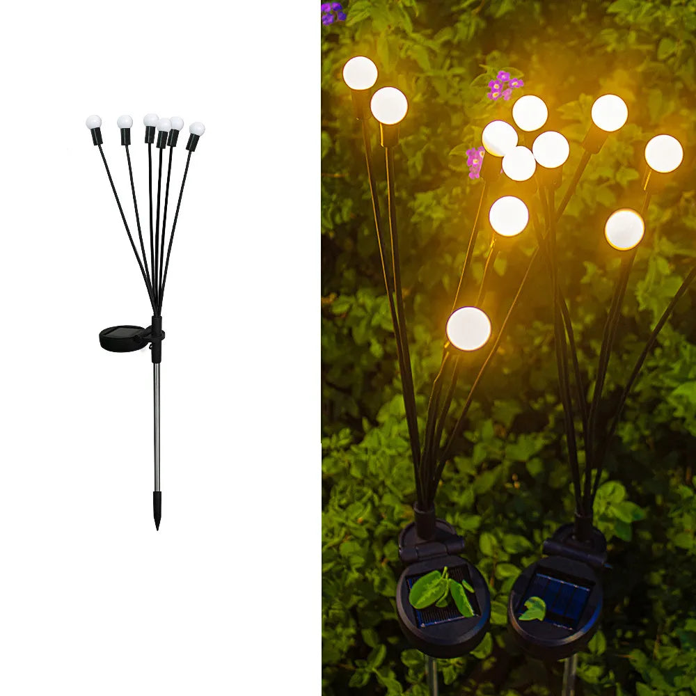 Solar LED Light Outdoor Waterproof Garden Sunlight - Motionshop