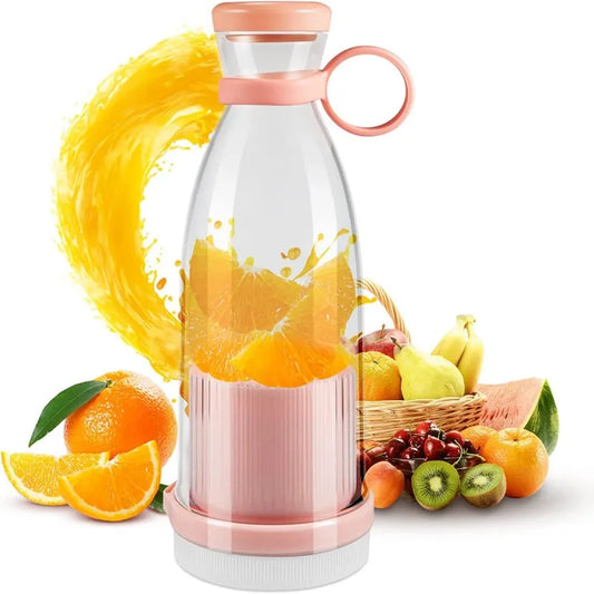 Rechargeable Mixers Fresh Fruit Juicers For Smoothies - Motionshop