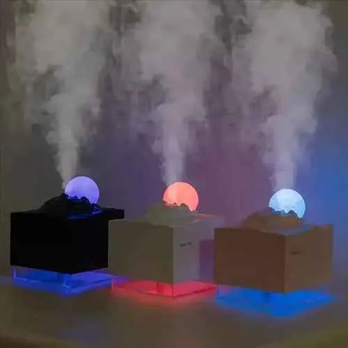 Aroma Diffuser Cool Mist Humidifier LED Moon Lamp Essential Oil Aroma