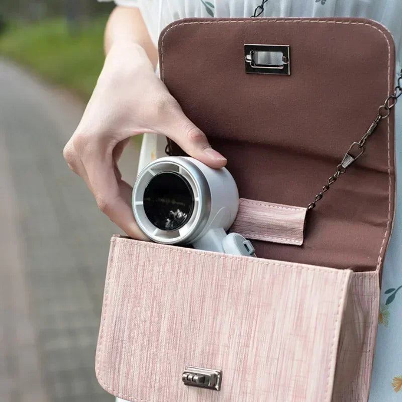 New Foldable USB Mini Hanging Neck Fan - Motionshop