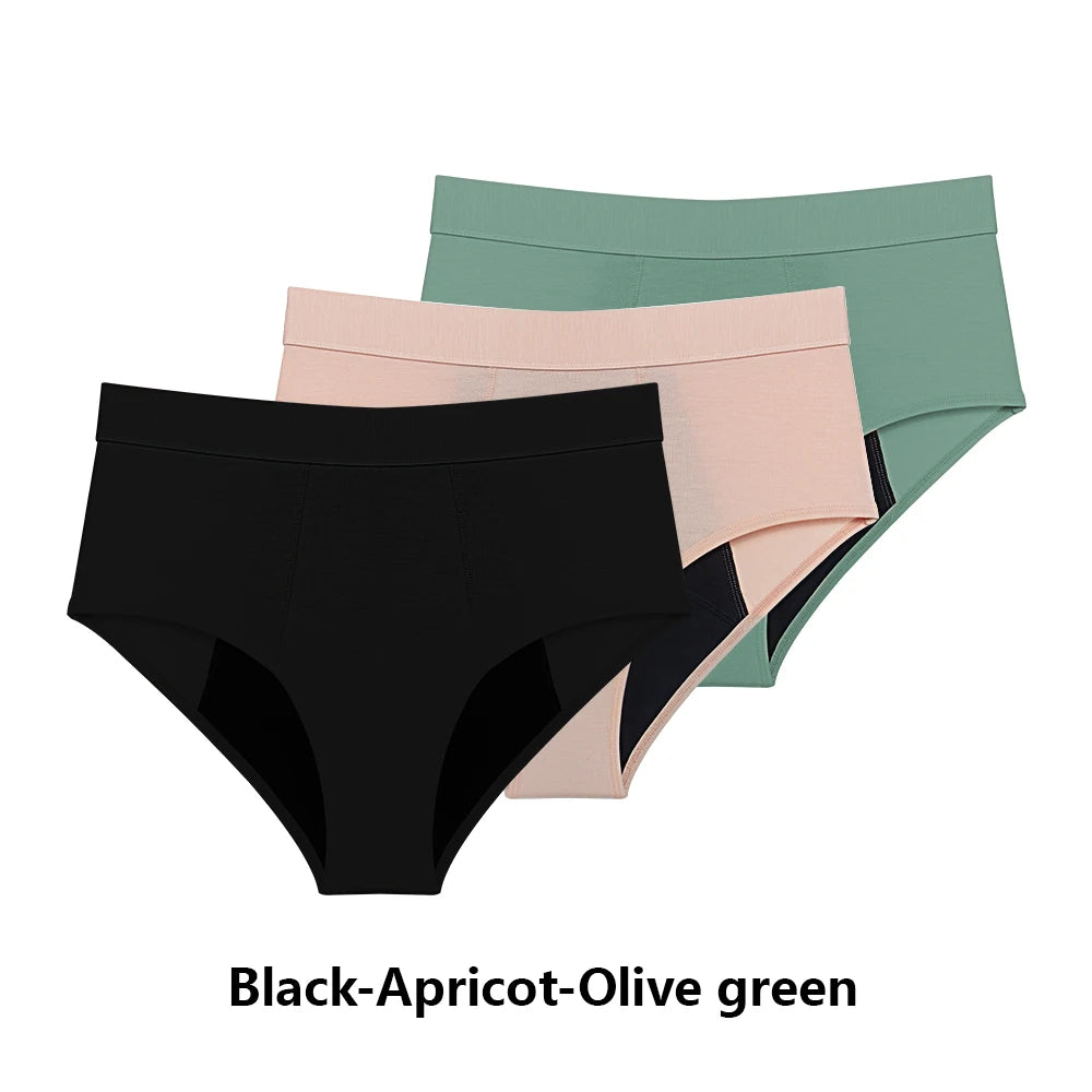 3pcs/Lot Menstrual Panties - Motionshop