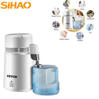 220V Water Distiller Gal Pure Purifier Filter Dispenser Heating Drinking Bottle Softener Home Applianc 304 St