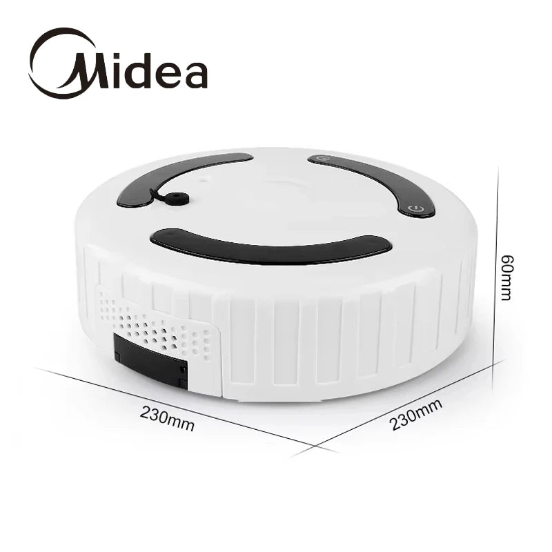 Staubsauger per USB aufladbar